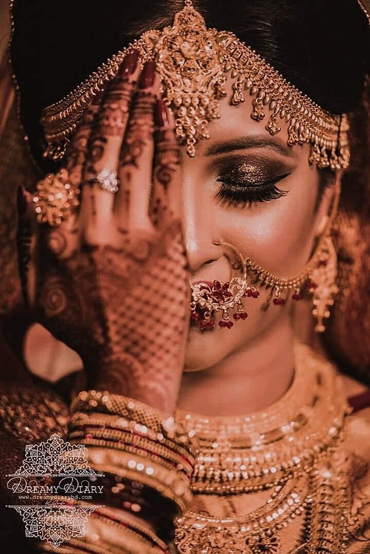 Bridal Makeup Look